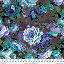 Floral Burst PWPJ029.PURPLE by Philip Jacobs for Free Spirit