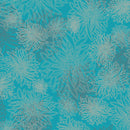 Floral Elements FE-511 Capri Blue by Art Gallery Fabrics