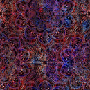 Floral Rhapsody S4758-520 Sangria by Hoffman Fabrics