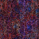 Floral Rhapsody S4758-520 Sangria by Hoffman Fabrics