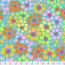 Flower Dot PWBM077.AQUA by Brandon Mably for Free Spirit