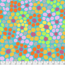 Flower Dot PWBM077.AQUA by Brandon Mably for Free Spirit