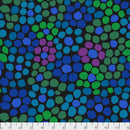 Flower Dot PWBM077.BLACK by Brandon Mably for Free Spirit