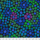 Flower Dot PWBM077.BLACK by Brandon Mably for Free Spirit