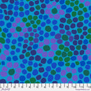 Flower Dot PWBM077.BLUE Brandon Mably Kaffe Fassett Collective Free Spirit