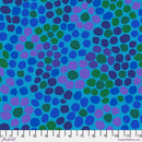 Flower Dot PWBM077.BLUE Brandon Mably Kaffe Fassett Collective Free Spirit