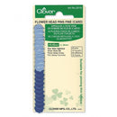Flower Head Pins in 2 Colours - Fine