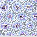 Flower Net PWBM081.GREY Brandon Mably Kaffe Fassett Collective Free Spirit