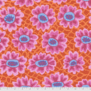 Flower Net PWBM081.RED Brandon Mably Kaffe Fassett Collective Free Spirit