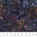 Flower Petals Batik 80763-85 Small Plaid Pansy by Banyan Batiks Studio for Northcott