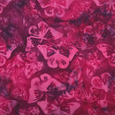 Flutter Fly Batik 112104350 Wild Butterfly Plum by Island Batik