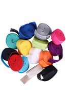 Fold Over Nylon Elastic - 20mm wide - 2 yard pack