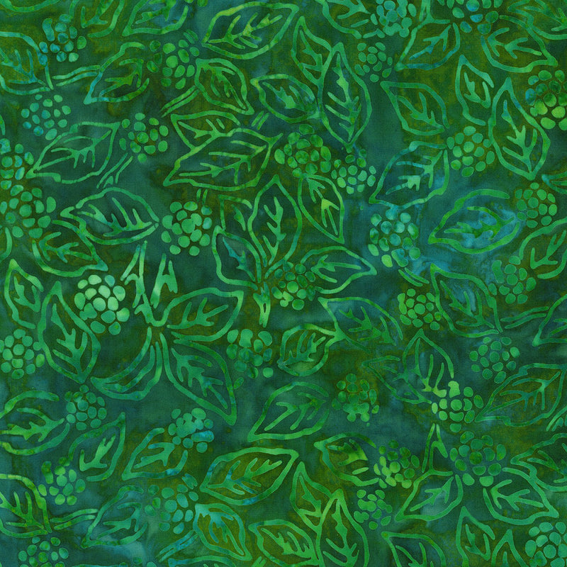 Forest Glen Batik AMD-20614-43 Leaf Robert Kaufman