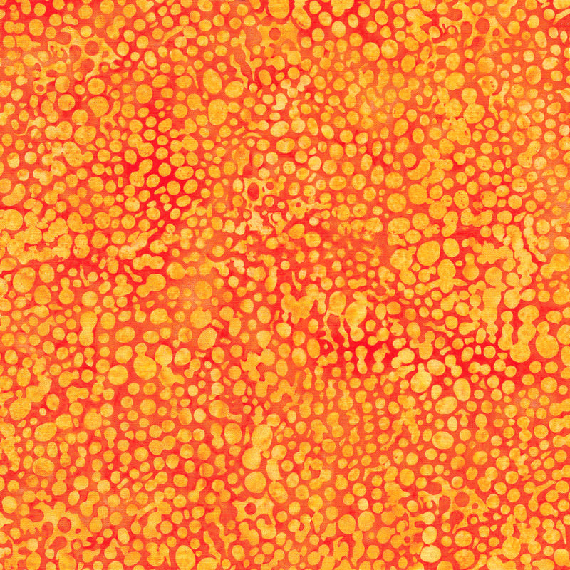 Free to Fly Batik 112107240 Rock Tangerine by Island Batik