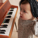 French Terry Dots 82% Viscose 15% Polyester 3% Elastane 55" wide Katia