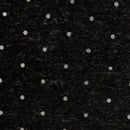 French Terry Dots 82% Viscose 15% Polyester 3% Elastane 55" wide Katia