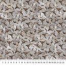 Frontier 25183-94 Cattle Skull Toss Gray Multi by Linda Ludovico for Northcott