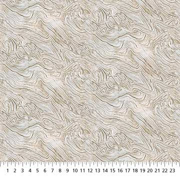 Frontier 25188-12 Petrified Wood Cream by Linda Ludovico for Northcott