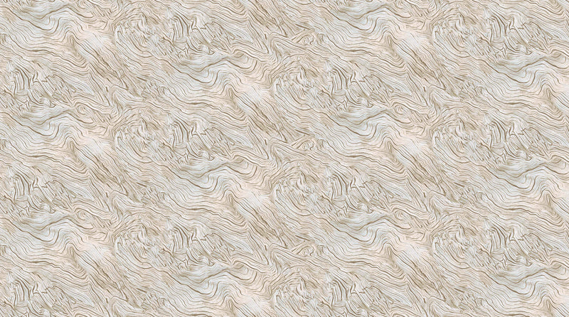 Frontier 25188-12 Petrified Wood Cream by Linda Ludovico for Northcott