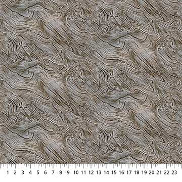 Frontier 25188-94 Petrified Wood Gray by Linda Ludovico for Northcott