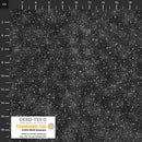 Frosty Snowflake 4590-913 Black/Silver Sprinkle by Stof Fabrics