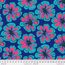 Funky Flora PWBM011.INDIGO by Brandon Mably for Free Spirit
