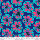 Funky Flora PWBM011.INDIGO by Brandon Mably for Free Spirit
