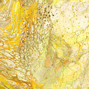Fusion II 28291-S Yellow Surge Quilting Treasures Ocllo Mason