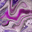 Fusion II 28292-V Purple Swish Quilting Treasures Ocllo Mason