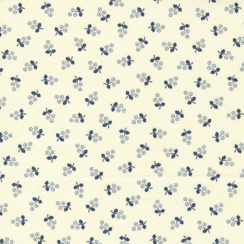 Garden Gatherings Shirtings 49172-13 Hydrangea by Primitive Gatherings for Moda