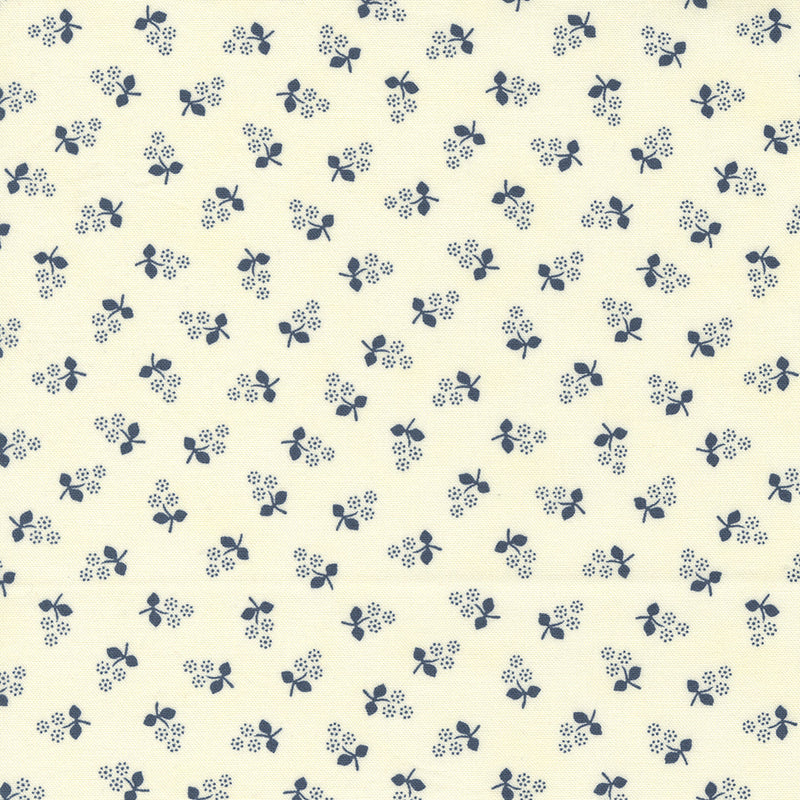 Garden Gatherings Shirtings 49172-13 Hydrangea by Primitive Gatherings for Moda