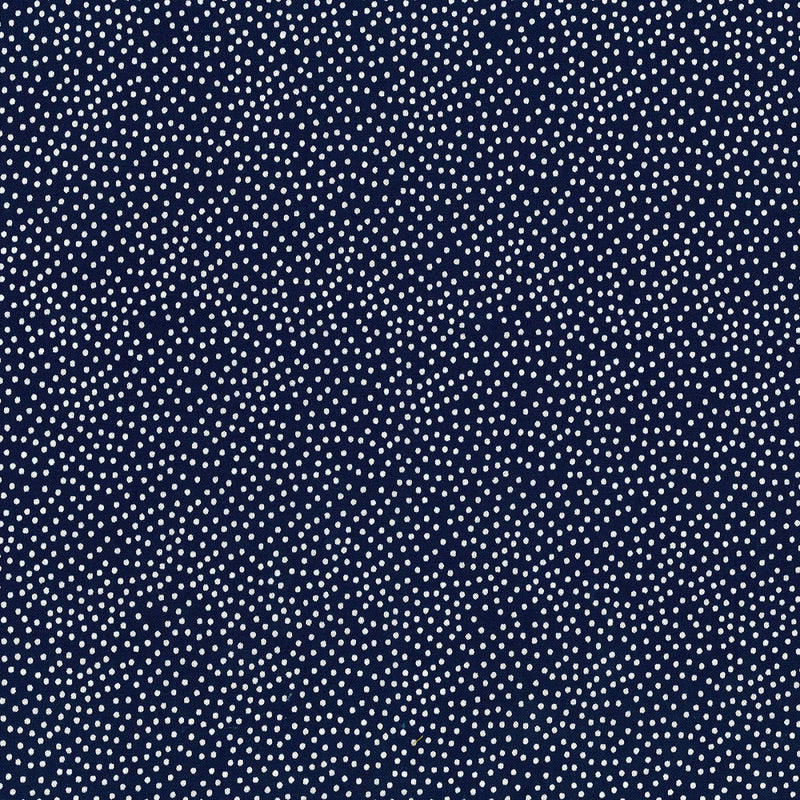 Garden Pindot CX1065-INKX-D by Michael Miller Fabrics