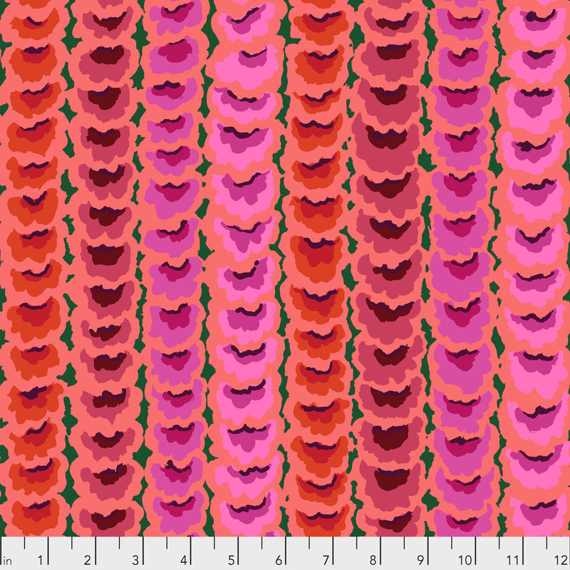 Garlands PWGP181.RED by Kaffe Fassett for Free Spirit