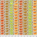 Garlands PWGP181.TAWNY by Kaffe Fassett for Free Spirit