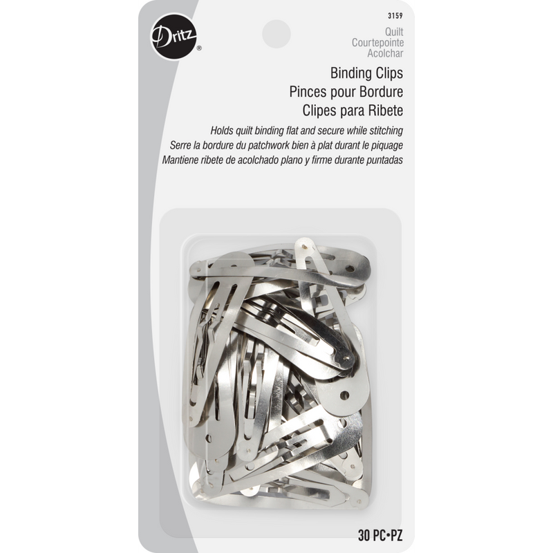 Binding Clips - 30 Count