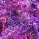 Geode + Ink T4949-91 Amethyst by Hoffman Fabrics