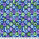 Geodes PWPJ099.BLUE by Philip Jacobs for Free Spirit