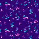 Gingko 108" Wide 1912-55 Purple Gingko Leaf by Blank Quilting