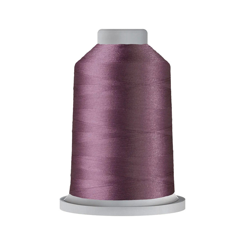 Glide 40 wt Trilobal Polyester 1000 m (1100 yd.) spool - Thistle