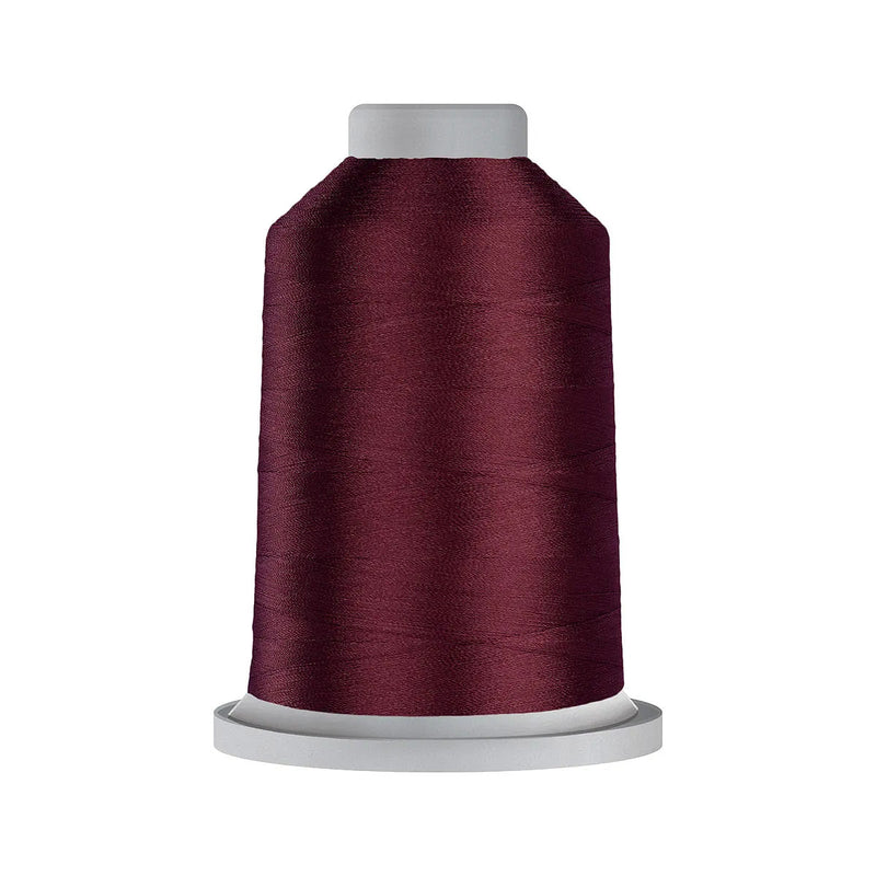 Glide 40 wt Trilobal Polyester 1000 m (1100 yd.) spool - Wild Plum