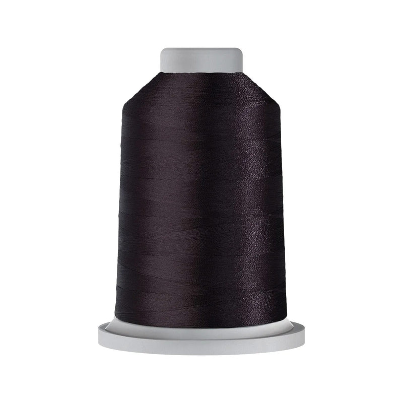 Glide 40 wt Trilobal Polyester 1000 m (1100 yd.) spool - Prune 