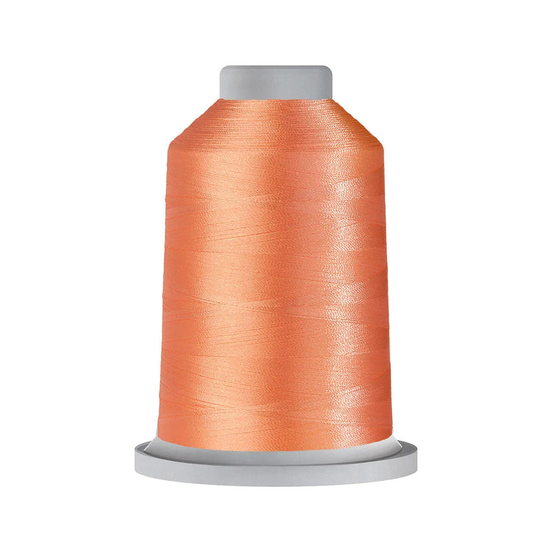 Glide 40 wt Trilobal Polyester 1000 m (1100 yd.) spool - Sherbert