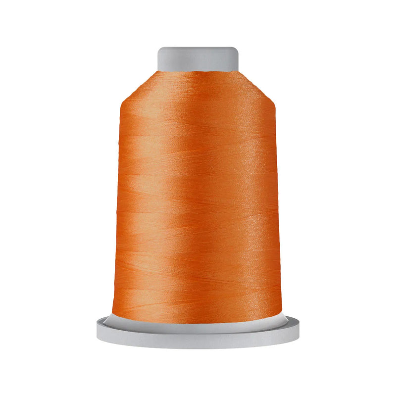 Glide 40 wt Trilobal Polyester 1000 m (1100 yd.) spool - Mango Smoothie