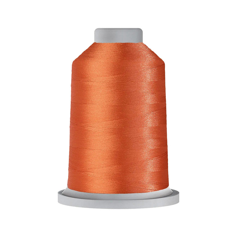 Glide 40 wt Trilobal Polyester 1000 m (1100 yd.) spool - Grapefruit