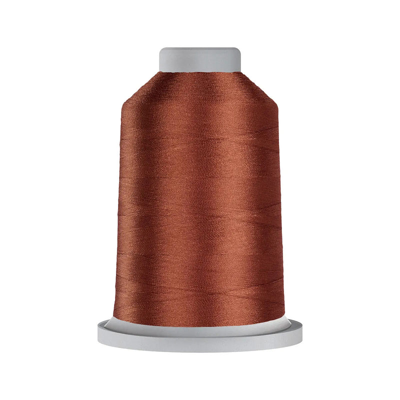 Glide 40 wt Trilobal Polyester 1000 m (1100 yd.) spool - Terra Cotta