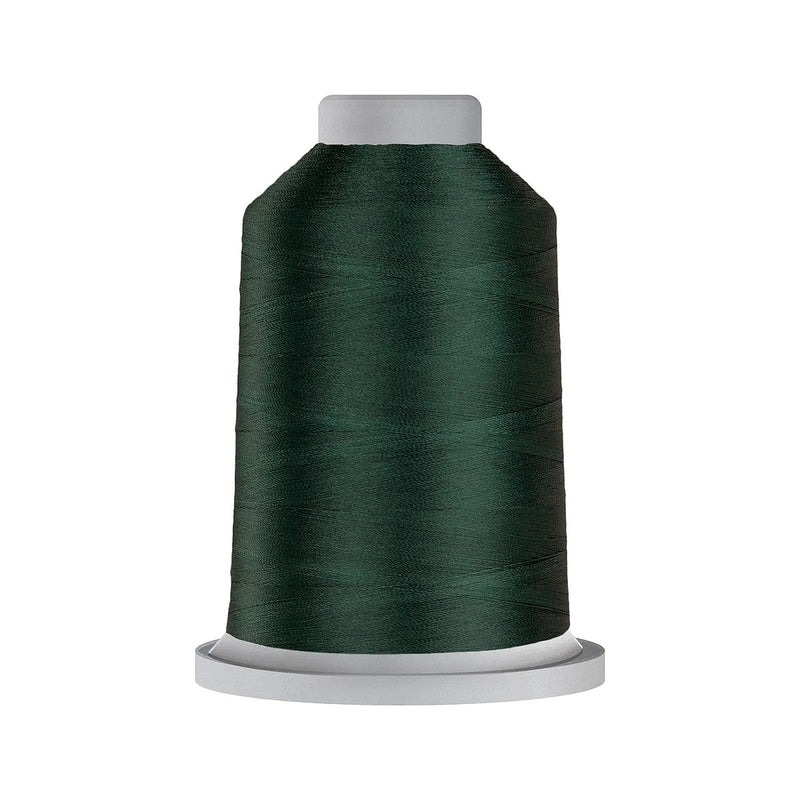 Glide 40 wt Trilobal Polyester 1000 m (1100 yd.) spool - Meadow Green