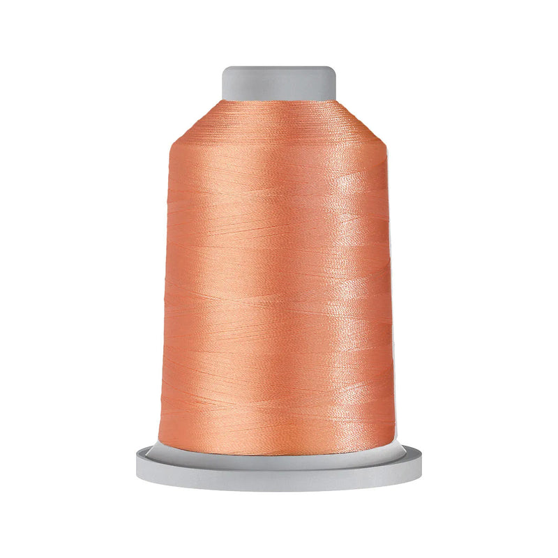 Glide 40 wt Trilobal Polyester 1000 m (1100 yd.) spool - Sunkissed Peach