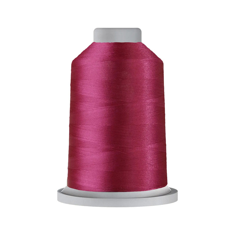 Glide 40 wt Trilobal Polyester 1000 m (1100 yd.) spool - Pomegranate