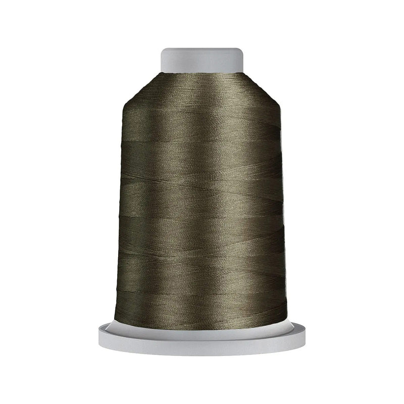 Glide 40 wt Trilobal Polyester 5000 m (5500 yd.) spool - Air Force Grey