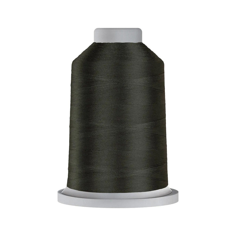 Glide 40 wt Trilobal Polyester 5000 m (5500 yd.) spool - Army Green